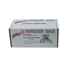 View more details about Safewrap Shredder Bag 150 Litre (Pack of 50)