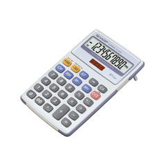 View more details about Sharp EL-334F Semi-Desktop Calculator