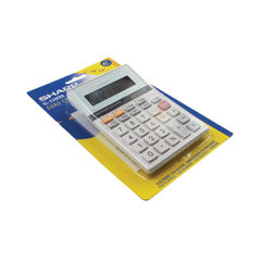 View more details about Sharp Silver Semi Desktop Calculator 8 Digit Display