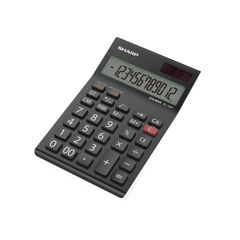 View more details about Sharp Black EL-124AT Desktop Calculator