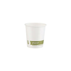 View more details about Planet 4oz Single Wall Plastic-Free Hot Cup (Pack of 50)