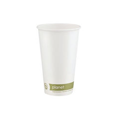 View more details about Planet 16oz Single Wall Plastic-Free Hot Cup (Pack of 50)
