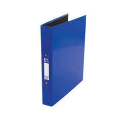 View more details about Oxford A4 Plus Blue 25mm 2 O-Ring Binder