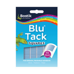 View more details about Bostik Blu Tack Squares (Pack of 12)