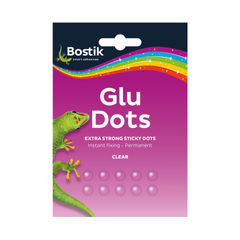 View more details about Bostik Extra Strong Glu Dots (Pack of 768)
