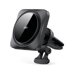 View more details about ESR HaloLock Wireless Car Charger with CryoBoost MagSafe Compatible Black