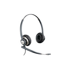 View more details about Plantronics EncorePro HW720 Black Binaural Headset