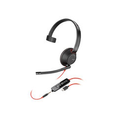 View more details about Plantronics Blackwire 5210 USB-C Mono Headset