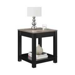 View more details about Carver End Table Black