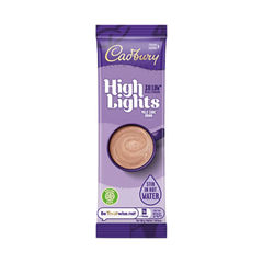 View more details about Cadbury Highlights Hot Chocolate Sachets (Pack of 30)