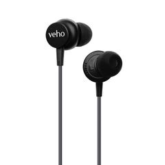 View more details about Veho Z-3 In-Ear Stereo Headphones Grey