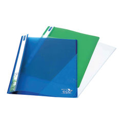 View more details about Rapesco Assorted Eco A4 PP Report File (Pack of 10)