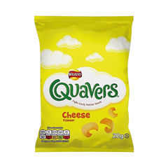 View more details about Walkers Quavers 20g (Pack of 32)