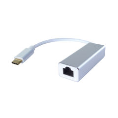 View more details about Connekt Gear USB C to RJ45 Cat6 Gigabit Ethernet Adaptor