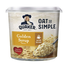 View more details about Oat So Simple Golden Syrup Porridge Pot 57g (Pack of 8)