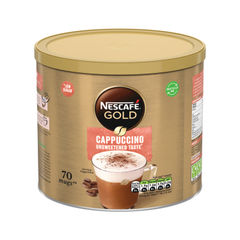 View more details about Nescafe 1kg Gold Unsweetened Cappuccino