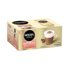 View more details about Nescafe Gold Unsweetened Cappuccino Sachets (Pack of 50)