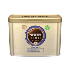 View more details about Nescafe 500g Gold Blend Decaffeinated Coffee