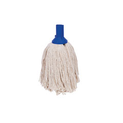 View more details about Exel Blue Mop Heads (Pack of 10)