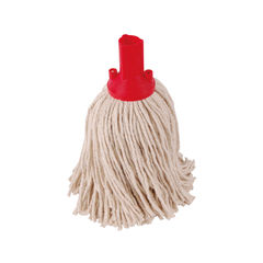 View more details about Exel Red Mop Heads (Pack of 10)