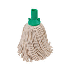 View more details about Exel Green Mop Heads (Pack of 10)