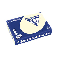 View more details about Clairefontaine A4 160gsm Ivory Trophee Card (Pack of 250)