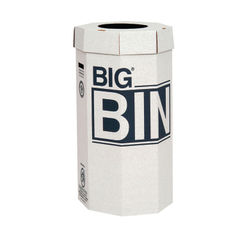 View more details about Acorn Big Bin 160L Cardboard Recycling Bin (Pack of 5)