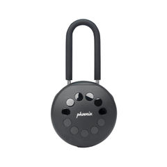 View more details about Phoenix Palm Smart Key Safe with Electronic Lock and Padlock Shackle Black