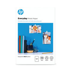 View more details about HP Everyday 10 x 15cm Glossy Photo Paper 200gsm (Pack of 100)