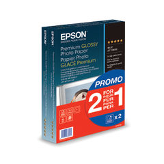 View more details about Epson 100 x 150mm Premium Glossy Photo Paper (Pack of 80)