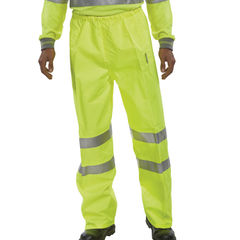 View more details about Medium Yellow High Visibility Trousers