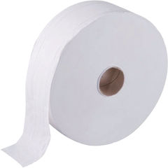 View more details about Maxima White 2-Ply Jumbo Roll Toilet Tissue (Pack of 6)