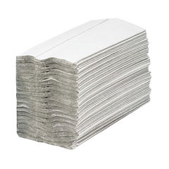 View more details about 2Work White 1-Ply C-Fold Hand Towels (Pack of 2880)