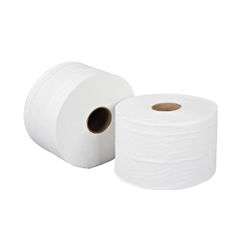 View more details about Leonardo Versatwin 125m White 2-Ply Toilet Rolls (Pack of 24)