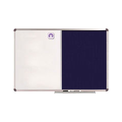 View more details about Nobo Classic 1200x900mm Combination Noticeboard