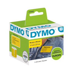 View more details about Dymo LabelWriter Shipping labels 54x101mm Yellow (Pack of 220)