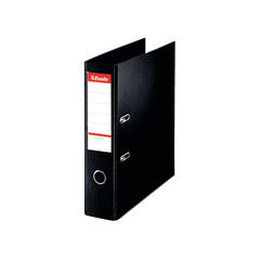 View more details about Esselte A4 Black 75mm Lever Arch File (Pack of 10)