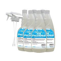 View more details about 2Work 750ml Air Fresheners (Pack of 6)