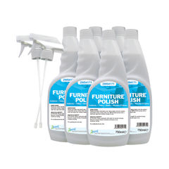 View more details about 2Work 750ml Furniture Polish (Pack of 6)