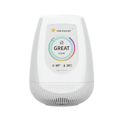 View more details about Nooku Fusion Indoor Air Quality Monitor White