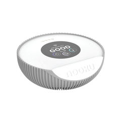 View more details about Nooku Mini Indoor Air Quality Monitor White/Grey