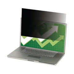 View more details about 3M Black 24 Inch 16:10 Widescreen Privacy Filter