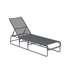 View more details about CL US Nyla Outdoor Chaise Lounge Grey