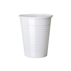 View more details about Mycafé White 20cl Plastic Drinking Cups, Pack of 1000