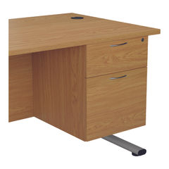 View more details about Jemini 655 Nova Oak 2 Drawer Fixed Pedestal