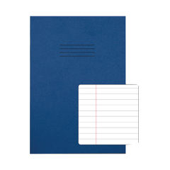 View more details about Rhino Exercise Book 8mm Ruled 64P A4 Dark Blue (Pack of 50)