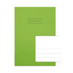 View more details about Rhino Exercise Book 15mm/Plain 64 Pages A4 Green (Pack of 50)