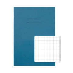 View more details about Rhino Exercise Book 10mm Square 80P A4 Light Blue (Pack of 50)