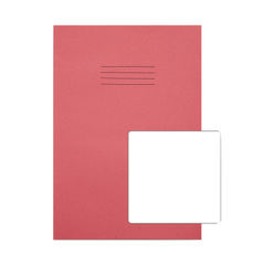 View more details about Rhino Exercise Book Plain 80 Pages A4 Pink (Pack of 50)