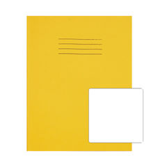 View more details about Rhino Exercise Book Plain 80 Pages 9x7 Yellow (Pack of 100)